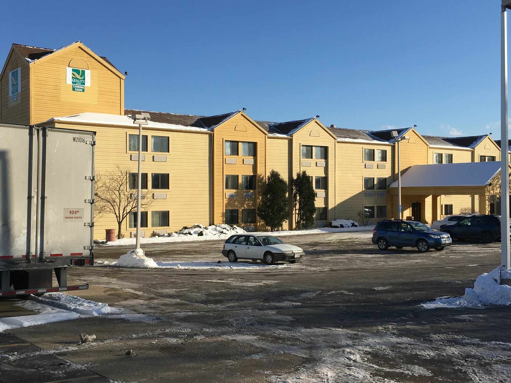 Quality Inn & Suites Milwaukee Eksteriør billede